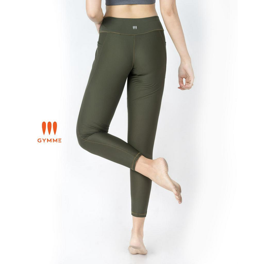 GYMME Quần tập legging nữ tập gym yoga chất thun dáng thể thao - 17032