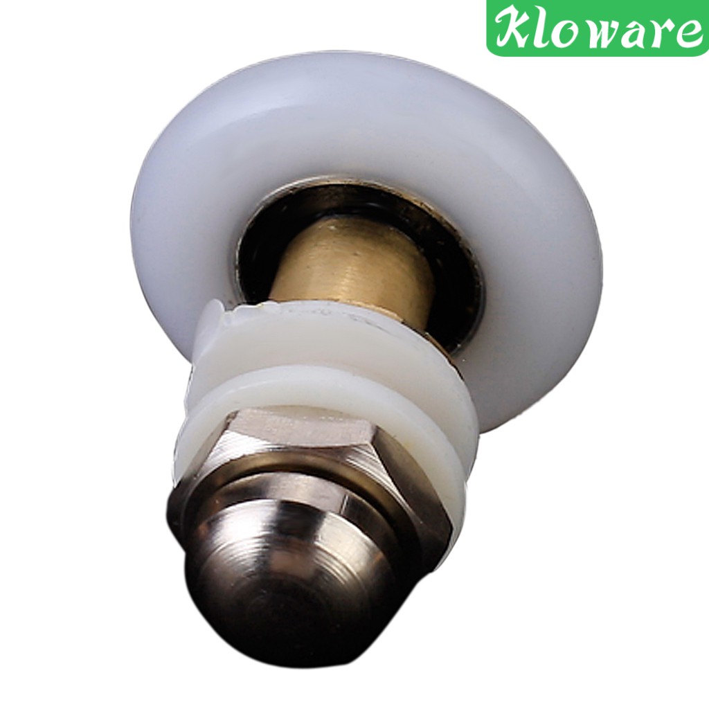 Bánh Xe Lăn Cửa Nhà Tắm Đường Kính 27mm Chuyên Dùng