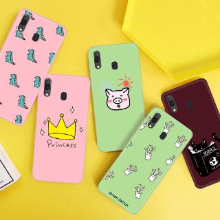 Ốp điện thoạihọa tiết hoạt hình cho Samsung Galaxy A10 A20 A30 A40 A50 A60 A70 M20 M30 M40