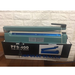 Máy hàn miệng túi dập tay PFS-400 (Vỏ Thép)