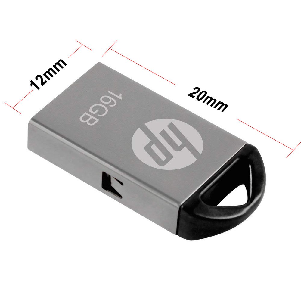 USB HP V221W tùy chọn dung lượng kèm đầu chuyển đổi và giá đỡ điện thoại tiện dụng