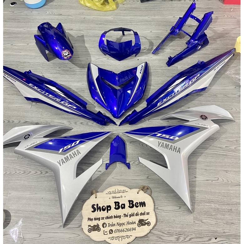 Dàn Áo Xanh Bạc Ex 150