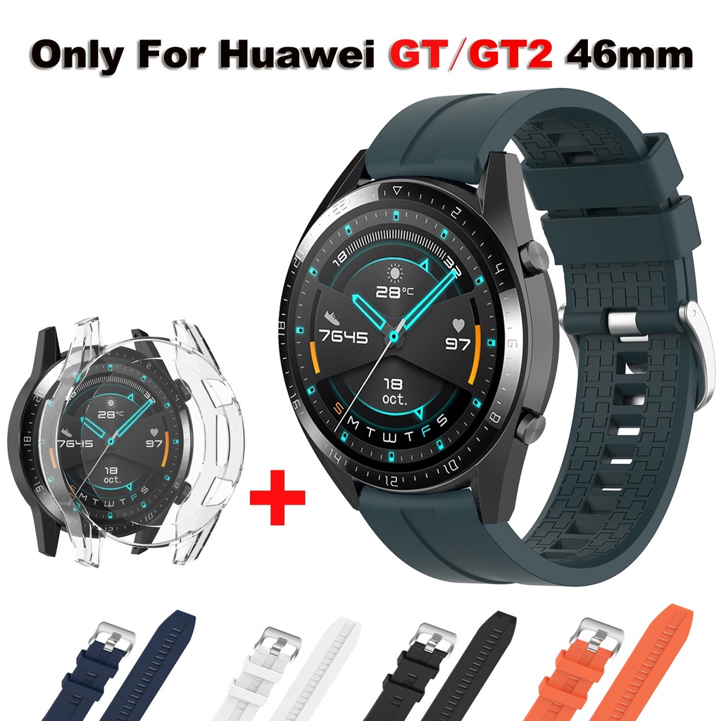 Dây đeo 22mm cho đồng hồ thông minh Huawei GT2 46mm GT 2 Huawei GT 46MM