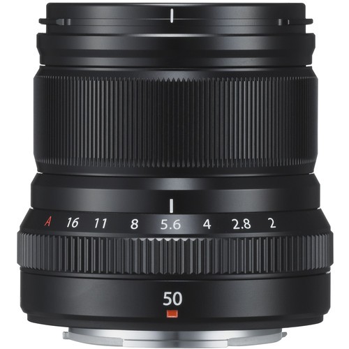 [Mã ELMS5TR giảm 5% đơn 5TR] Ống kính Fujifilm XF 50mm F2.0 | Chính Hãng