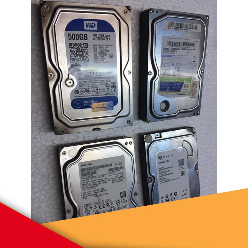 {GOOD} Ổ Cứng HDD Máy tính PC chuẩn SATA 500Gb | BigBuy360 - bigbuy360.vn