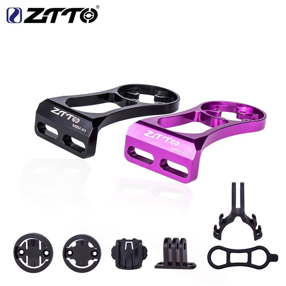 Đèn trợ sáng ZTTO hỗ trợ Garmin Bryton Cateye cho xe đạp