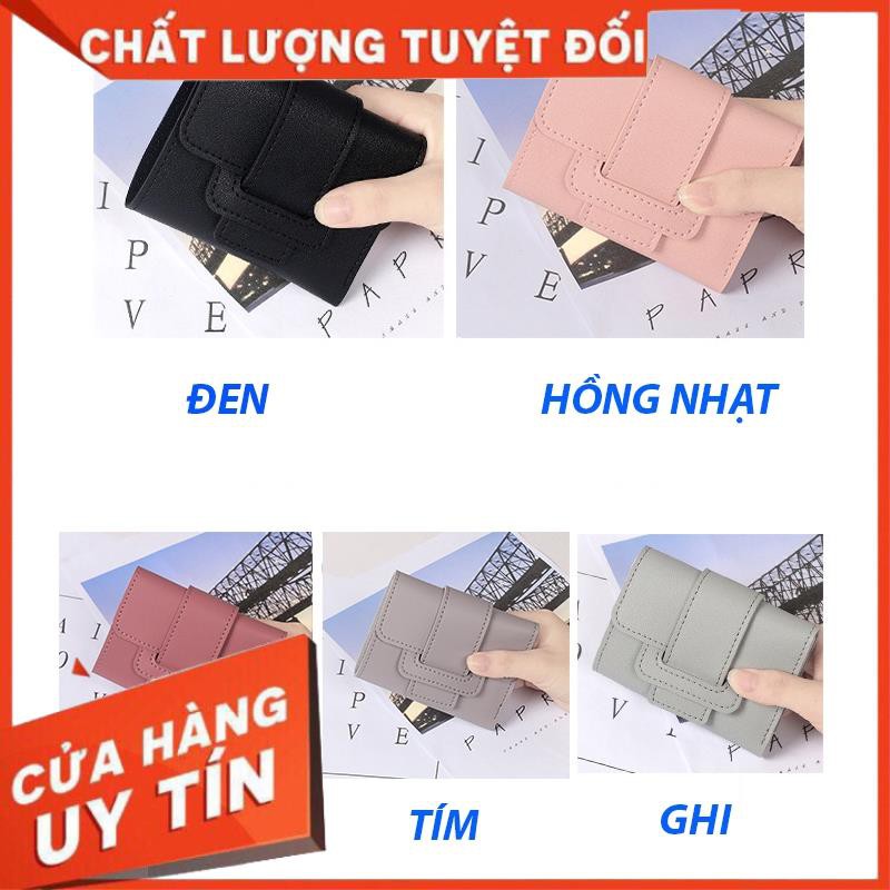 [ FREE SHIP ] LOREN VÍ / BÓP CẦM TAY ĐỰNG  THẺ MINI SIÊU GỌN GÀNG VN16