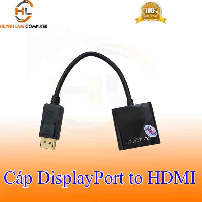 Cáp chuyển DisplayPort sang HDMI độ phân giải lên đến 1080p tem VSP