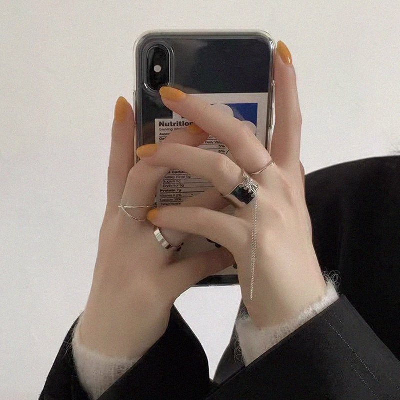 Nhẫn Đeo Tay Kiểu Dáng Vintage Thời Trang Cá Tính Cho Nữ