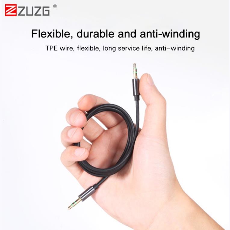 Giắc chuyển đổi tai nghe 3.5 sang loa 3.5 YL1 - Bảo hành 6 tháng - Chính hãng ZUZG