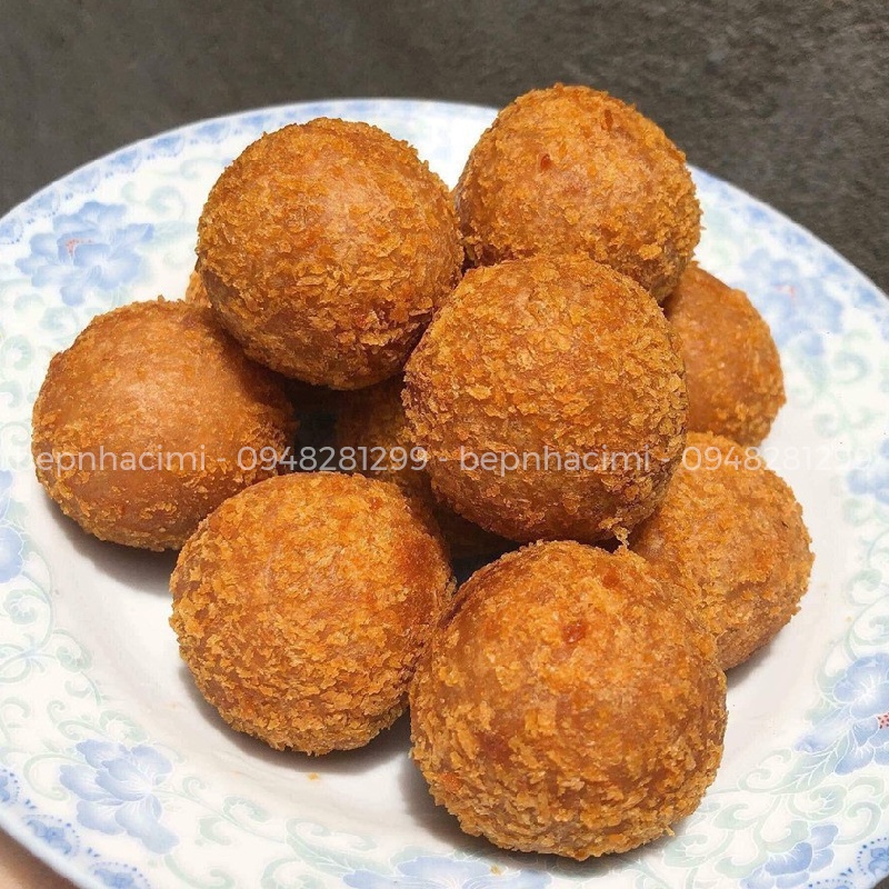 Khoai Môn Lệ Phố Hàng Nhập Khẩu 12 Viên Túi 300g - Bếp Nhà CIMI