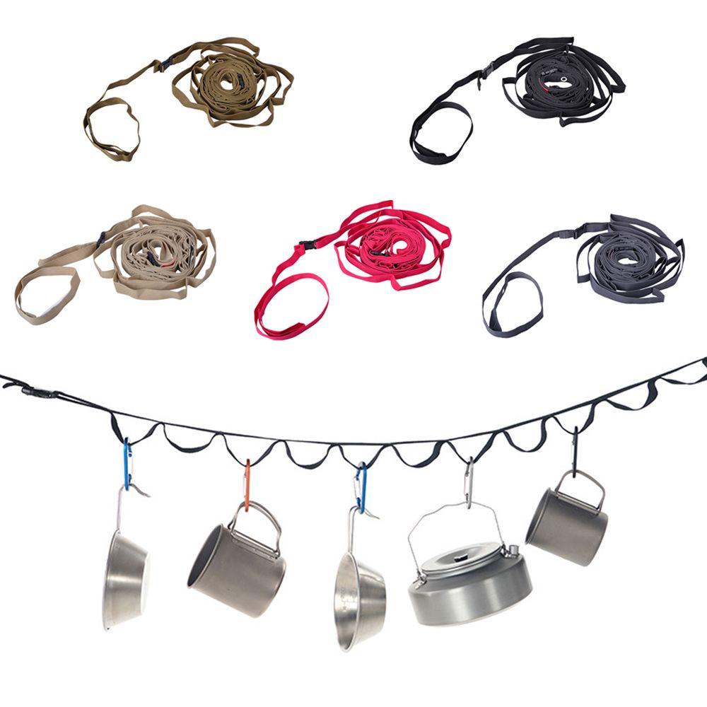 Dây Thừng Dựng Lều Cắm Trại 5M