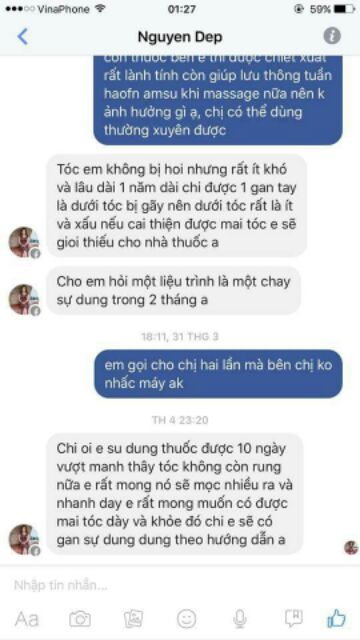 Đông Y Tuệ Lâm Trị Rụng, kích thích mọc tóc