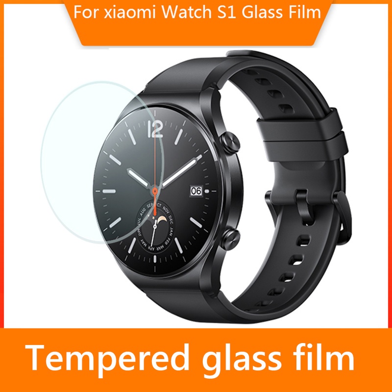 Miếng Dán Bảo Vệ Màn Hình Cho Đồng Hồ Thông Minh Xiaomi Watch S1 Active / S1
