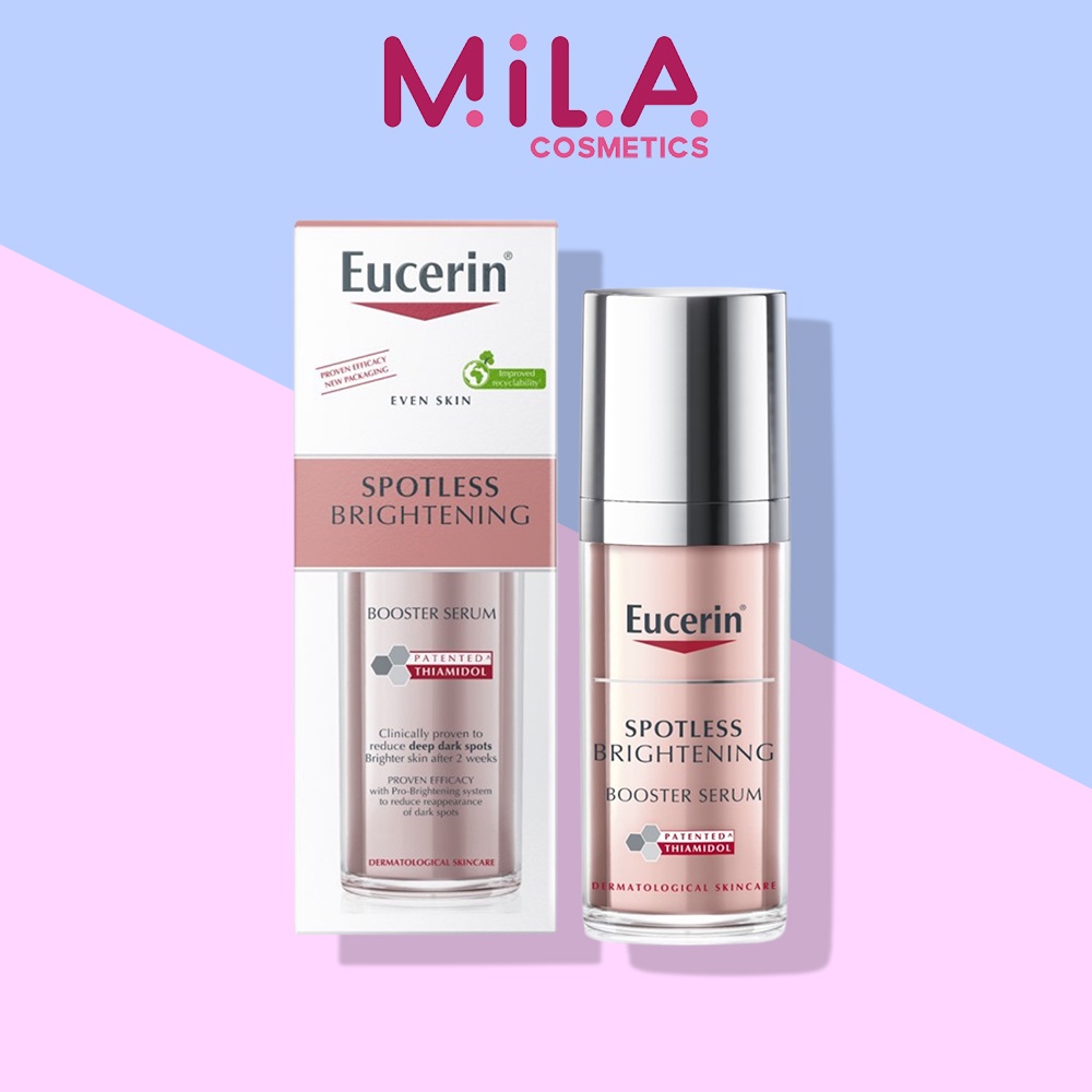 Tinh Chất Giảm Thâm Nám, Dưỡng Sáng Da Eucerin Spotless Brightening Booster 30ml