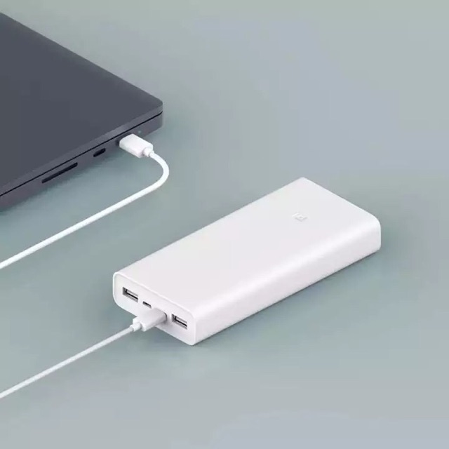 Pin sạc dự phòng Xiaomi Gen 3 20000mAh PLM18ZM (Trắng)