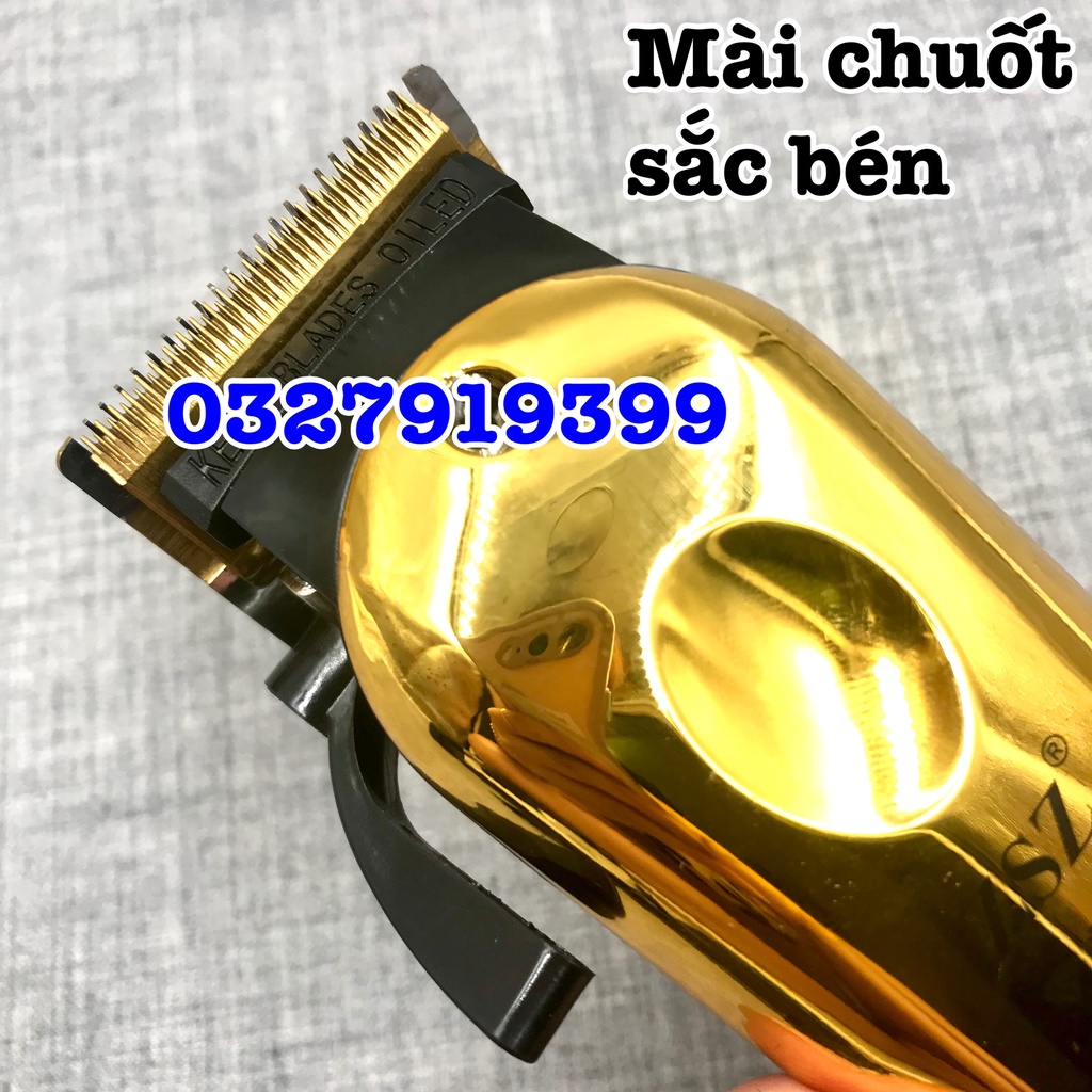 ✅freeship✅ Tông đơ cắt tóc cao cấp ZSZ F80 - lưỡi kép