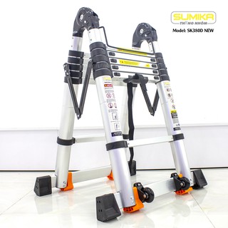 Thang nhôm rút chữ A Sumika SK380D (1.9M+1.9M)