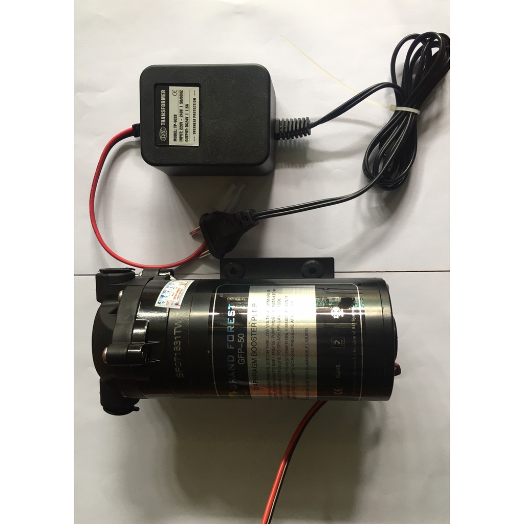 COMBO BOM +ADAPTER DUNG CHO MÁY LỌC NƯỚC,HÊ THÔNG PHUN SUONG