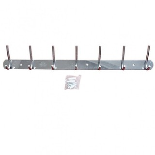 Móc áo inox 7 móc cao cấp (inox 304)