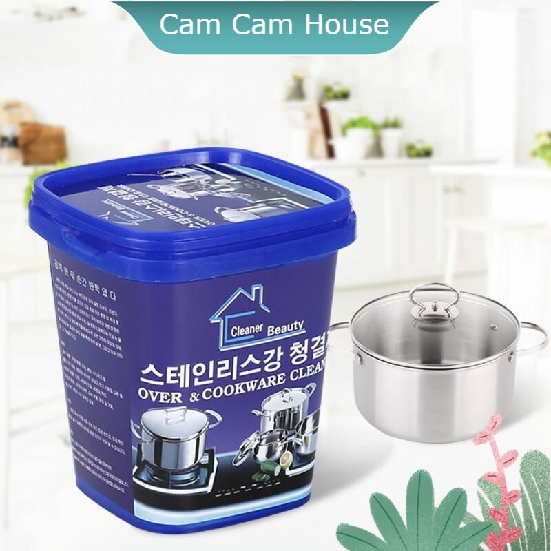 Kem Tẩy Rửa Xoong Nồi Đa Năng -500G- Siêu Sạch- Tiết Kiệm