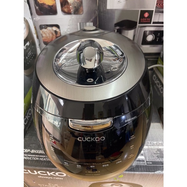 Nồi Cơm Điện Cao Tần Cuckoo IH CRP-AXHB1060FD 1,8L