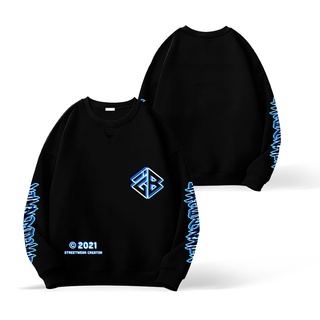 [Mã BMLT35 giảm đến 35K đơn 99K] Áo Sweater Blue Illusion iMA God Breaker (iGB Blue Illusion Sweater)