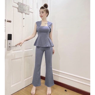 [HCM]SET BỘ THỜI TRANG ỐNG LOE DỄ THƯƠNG