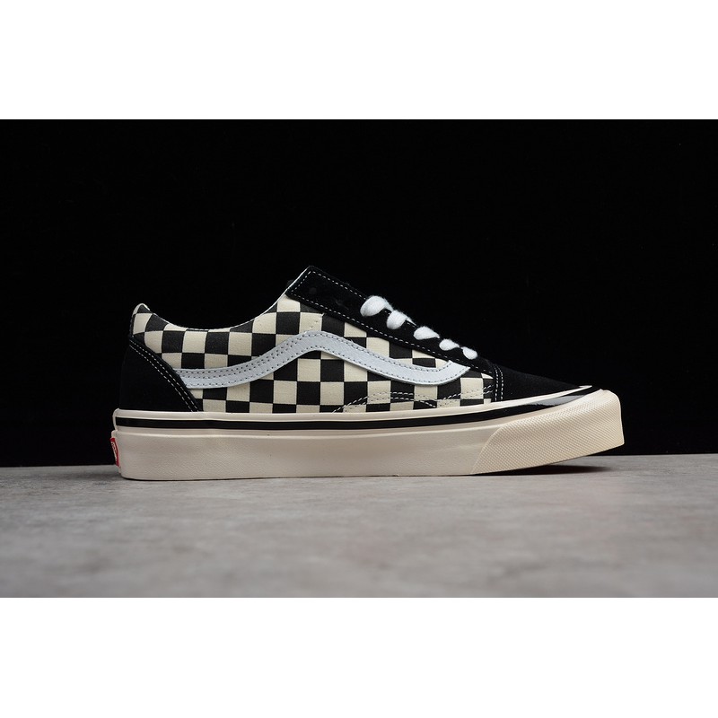 Giày Thể Thao VANS OLD SKOOL ANAHEIM 36DX Cổ Thấp Màu Đen Cá Tính