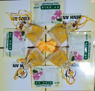 Bột tắm phong thủy bình an