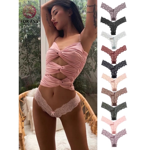 Quần lọt khe ren chữ y siêu sexy ms 8002