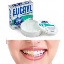 Bột Trắng Răng Eucryl Tooth Powder - hàng xách tay Anh