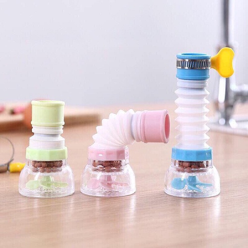 Đầu vòi lọc nước tăng áp xoay 360 độ - Dùng cho bồn rửa chén, bát