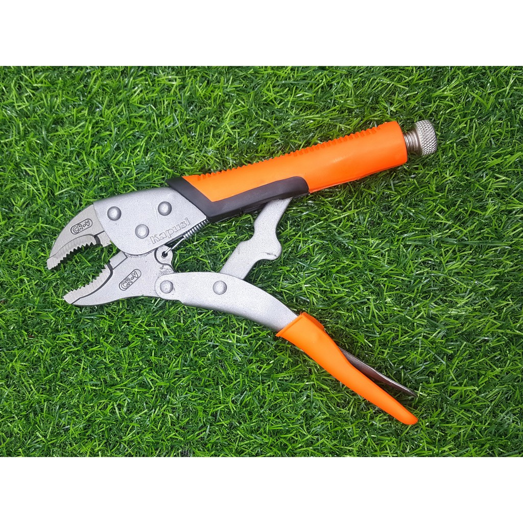 KÌM BẤM CHẾT KAPUSI CÓ TAY CẦM CAO SU - K8259