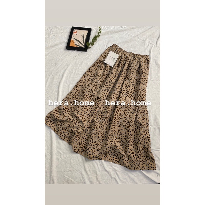 CHÂN VÁY HOA NHÍ DA BEO 🌼 | BigBuy360 - bigbuy360.vn