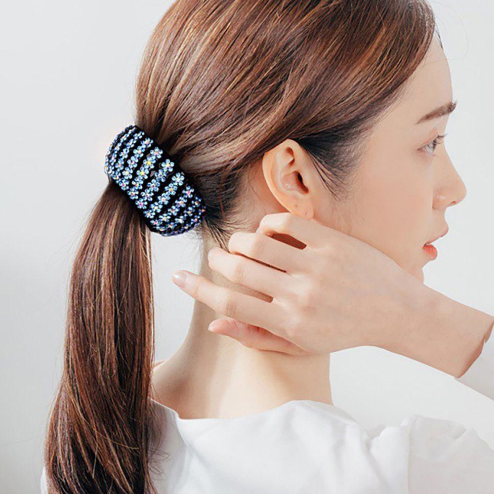 Kẹp Tóc Đuôi Ngựa Hình Tổ Chim Dễ Thương Cho Nữ