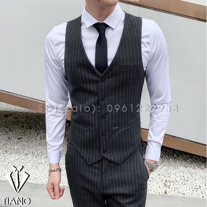 Áo Gile cao cấp theo màu vest chất vải cao cấp form ôm đẹp.