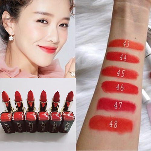 Son Lì Miss Rose Siêu Mềm Mịn Chính Hãng Trung Nội Địa Kèm Son Dưỡng Cùng Màu | BigBuy360 - bigbuy360.vn