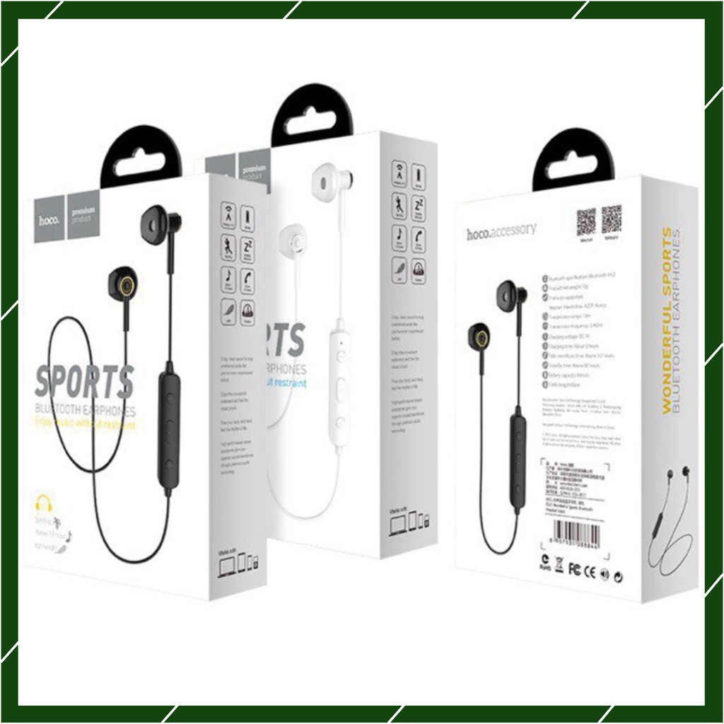 Tai nghe Bluetooth HOCO ES21  (Thể thao, v4.2)
