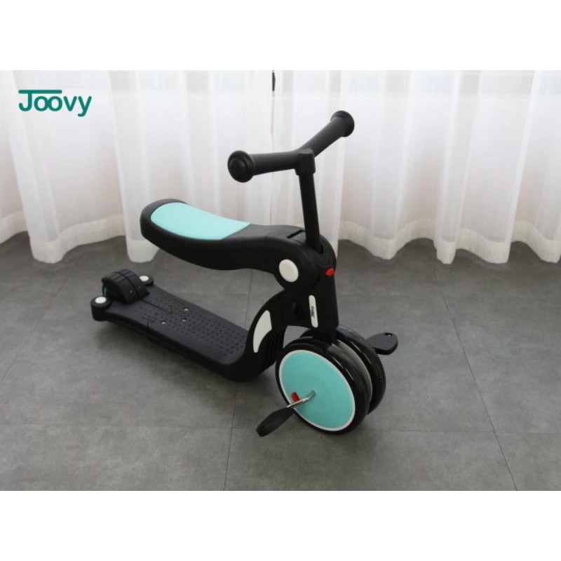 Xe chòi chân, xe đạp ba bánh Joovy 5 in 1