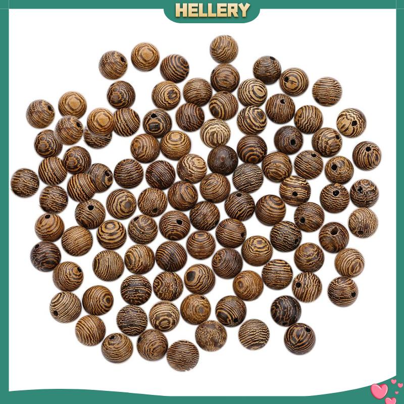 Chuỗi Hạt Gỗ Tròn 8.5mm Làm Trang Sức Thời Trang