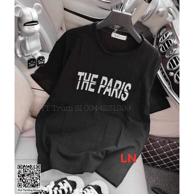 Áo phông PARIS LN11