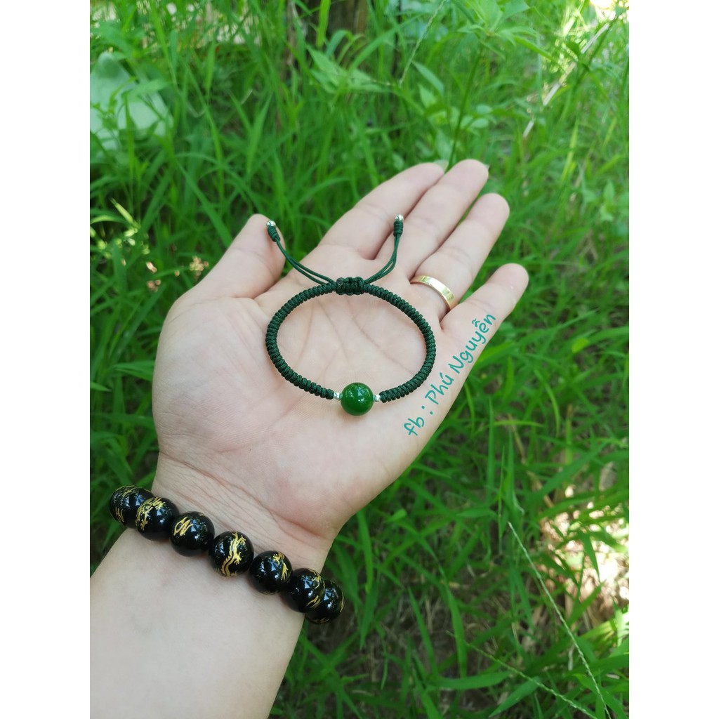 Vòng Tay Bi Bạc Đa Tu Nhien ( Ghi chú size cổ tay )