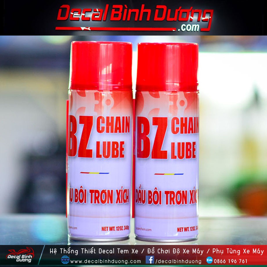 Dầu Bôi Trơn Xích BZ 🍀 FREESHIP 🍀 Chain Lube
