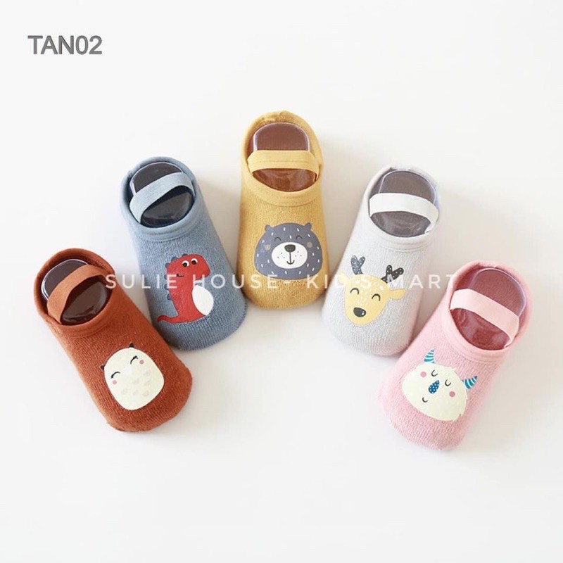 Tất cổ ngắn chống trượt mã TAN02