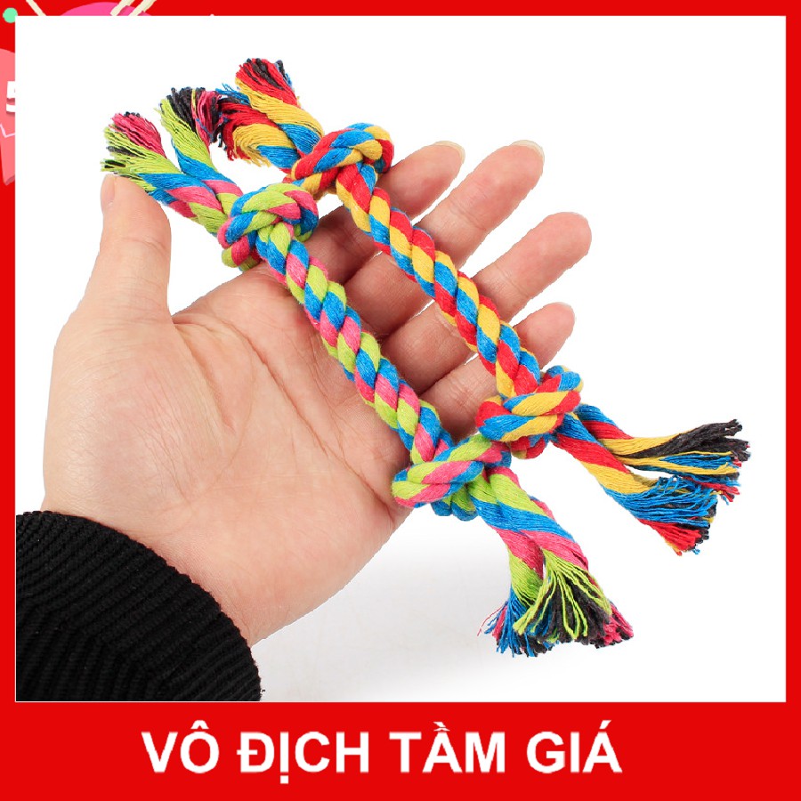 ĐỒ CHƠI DÂY THỪNG CHO CHÓ MÈO - ĐỒ CHƠI CHÓ MÈO DÂY THỪNG