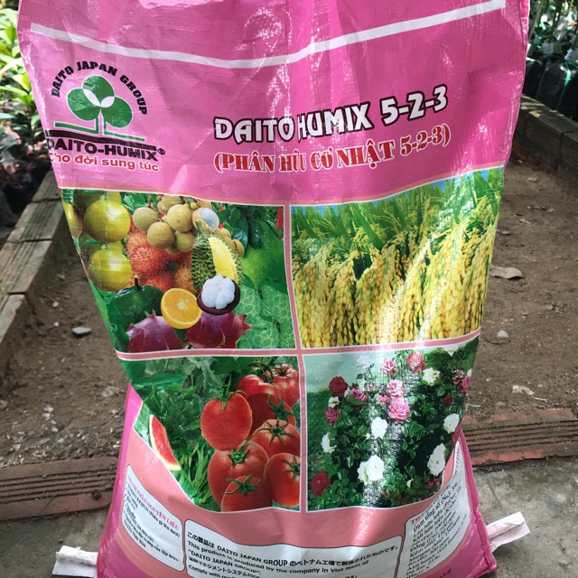 Phân hữu cơ Nhật Bản Daito Humix 5-3-2