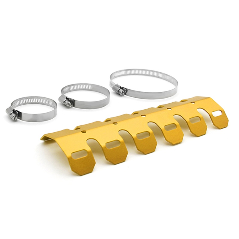 Vỏ Bọc Cách Nhiệt Bảo Vệ Ống Pô Xe Máy EDB *