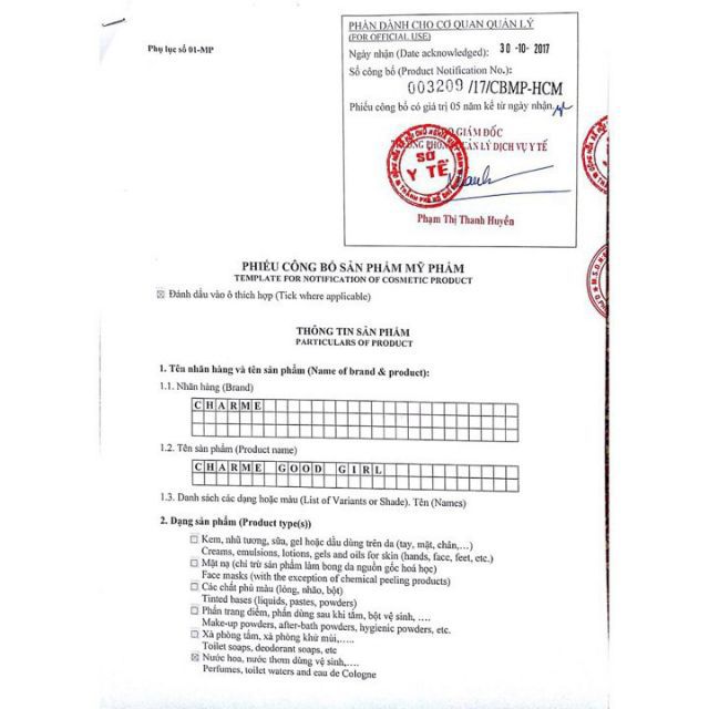 [chính hãng 100%] nước hoa charme internity 60ml | BigBuy360 - bigbuy360.vn