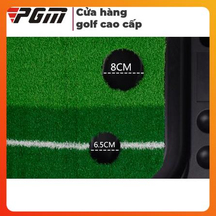 Thảm Tập Putting Golf PGM Nhựa Màu Đen ( Tặng 5 Bóng Xốp)